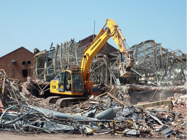 Demolition Services Hatfield, AL10